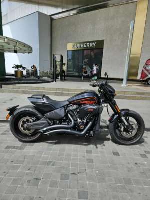 Jual bekas Harley davidson FXDR 114 M8 2019 ABS sporster softail dyna touring,lokasi di Jakarta Selatan
