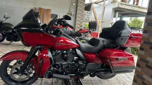 Jual bekas Harley davidson roadglide,lokasi di Gianyar Kab.