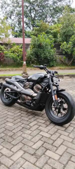 Jual bekas HARLEY DAVIDSON SPORSTER S LIMITED,lokasi di  ,Palembang Kota
