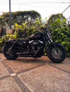 Jual bekas Harley Davidson Sportster 48,lokasi di Jakarta Barat