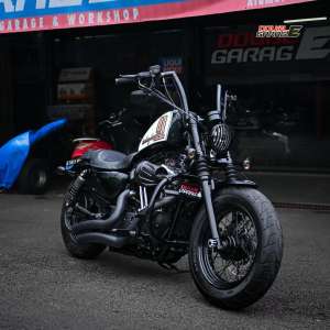 Jual bekas HARLEY DAVIDSON SPORTSTER 48 HITAM 2013 MULUS FULL PAPER,lokasi di Jakarta Pusat