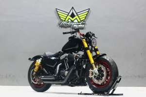 Jual bekas Harley davidson sportster 48 mulus road glide ultra classic triumph,lokasi di Klungkung Kab.