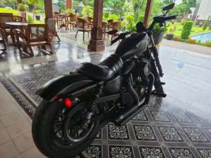 Jual bekas Harley Davidson Sportster 883 2015,lokasi di Semarang Kota