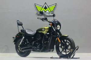 Jual bekas Harley davidson street 500 ABS 2019 street 750 vulcan 650 Rebel 500,lokasi di Denpasar Kota