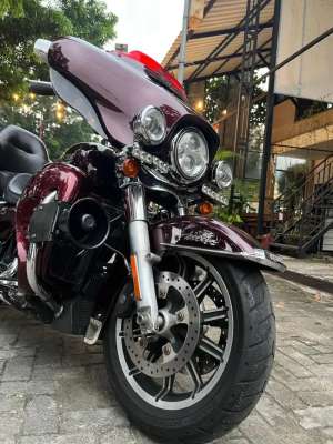 Jual bekas harley davidson ultra 2019,lokasi di Depok Kota