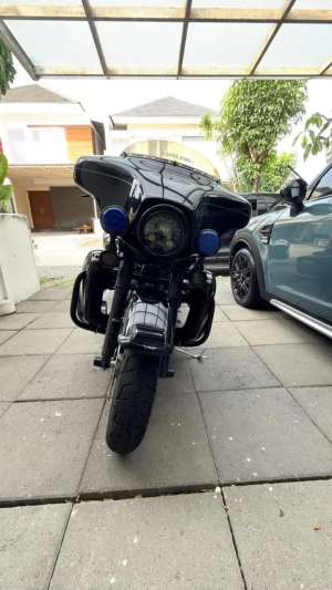 Jual bekas Harley davidson ultra clasic electra,lokasi di Surabaya Kota
