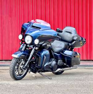 Jual bekas Harley Davidson Ultra Classic Electra Glide Rusmore FP 2014,lokasi di Jakarta Pusat