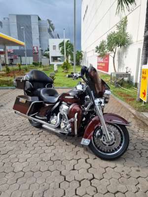 Jual bekas Harley Davidson Ultra limilted, Special paint cuma 50 unit di dunia,lokasi di Jakarta Utara