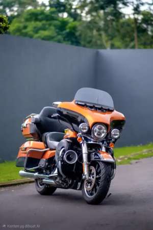 Jual bekas Harley Davidson Ultra limited 2014 Fullpaper,lokasi di Kuningan Kab.