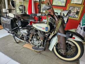 Jual bekas Harley davidson wl 1947 bpkb stnk B,lokasi di Cirebon Kota