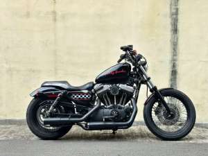 Jual bekas Harley davidson XL1200N 2012,lokasi di Surakarta Kota
