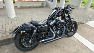 Jual bekas Harley Sporstster 48 2022 LAST EDITION ABS KEYFOB,lokasi di Tangerang Kab.