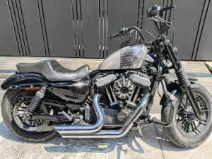 Jual bekas Harley Sportster 48 2016,lokasi di Jakarta Barat