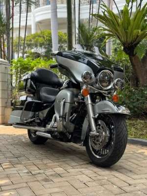 Jual bekas Harley Ultra limited 2012 full paper mabua,lokasi di Jakarta Utara