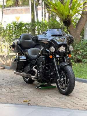 Jual bekas Harley ultra limited rushmore full paper mabua,lokasi di Jakarta Utara