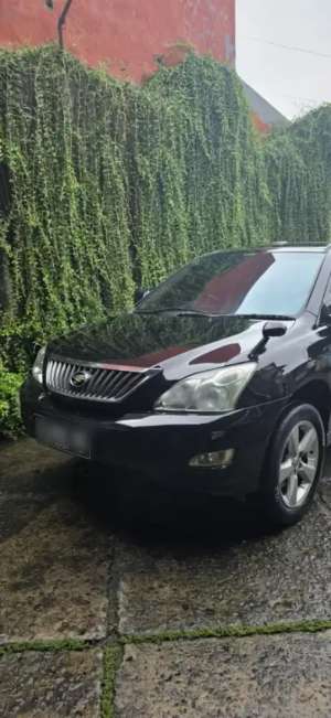 Jual bekas HARRIER 2008 LOW KM,lokasi di Jakarta Timur