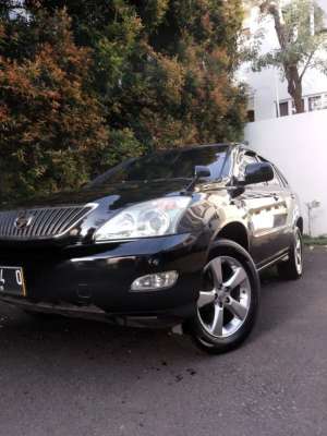 Jual bekas Harrier 2.4 G AT CBU,lokasi di Jakarta Selatan