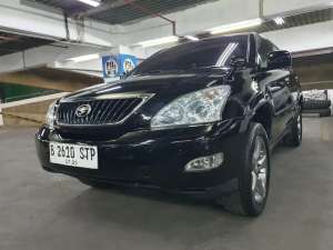 Jual bekas Harrier 2.4 L Premium 2008 FullOriginal SuperIstimewa Antik Jarang Ada,lokasi di Jakarta Utara