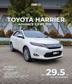 Jual bekas Harrier Advance 2.0 AT 2015,lokasi di  