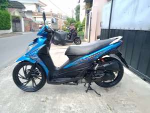 Jual bekas Hayate 125 2011 tangan pertama istimewa,lokasi di Malang Kota
