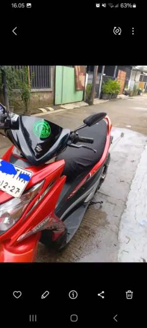 Jual bekas Hayate 125 standar halus garing,lokasi di Depok Kota