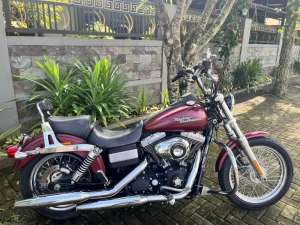 Jual bekas HD Dyna Street Bob 2008,lokasi di Tasikmalaya Kota