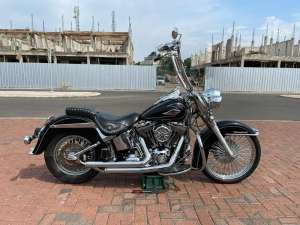 Jual bekas HERITAGE SOFTAIL 2011 FULL PAPER,lokasi di Bogor Kab.
