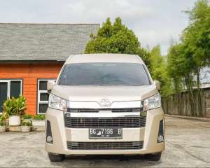 Jual bekas Hi Ace 2022 2.8 Premio Manual,lokasi di Palembang Kota