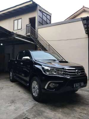 Jual bekas HILUX 2.5 DOUBLE CABIN G 4x4 MANUAL 2016,lokasi di  