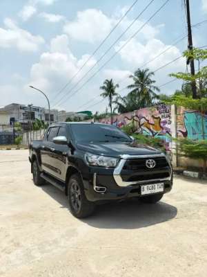 Jual bekas Hilux DC 4x4 2.4 MT Tahun 2021,lokasi di Pekanbaru Kota