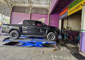 Jual bekas Hilux DC type V,lokasi di Banjarbaru Kota
