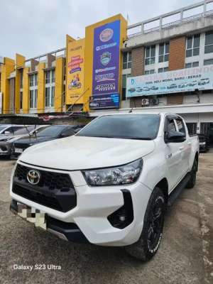 Jual bekas Hilux G 4x4 Manual 2024 tgn.1 pribadi dp 90 jt,lokasi di  ,Palembang Kota