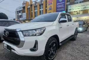 Jual bekas Hilux G 4x4 MT 2023 putih istimewa dp 90 jt,lokasi di  ,Palembang Kota