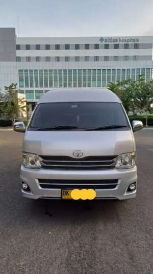 Jual bekas Hisce 2.5 Commuter 2012 up grade Luxury,lokasi di Bekasi Kota