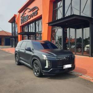 Jual bekas Hitam doff hyundai palisade signature 2022,lokasi di Jakarta Utara