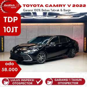 Jual bekas Hitam Terawat Toyota Camry V At 2022,lokasi di Jakarta Selatan