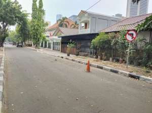Hitung tanah saja, 871 m2 di Jl. Plaju, zona campuran lokasi di Jakarta Pusat, tersedia melalui melalui situs Olx