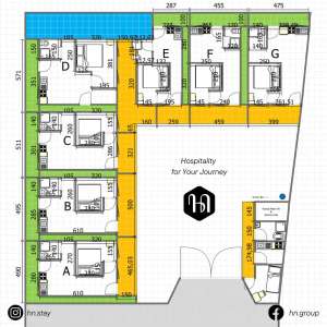 HN.STAY Dikontrakan Limo Asri 74, Limo Cinere, Depok, Jawa Barat lokasi di Depok Kota, tersedia melalui melalui situs Olx