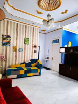 Homestay Tengah Kota Jogja 1 Rumah harga 1 kamar hotel lokasi di Yogyakarta Kota, tersedia melalui melalui situs Olx