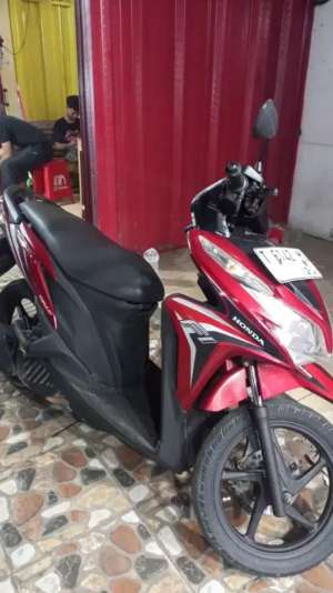 Jual bekas Honda 125 vario,lokasi di Karawang Kab.