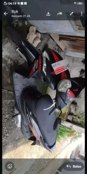 Jual bekas Honda spacy fi,lokasi di Yogyakarta Kota
