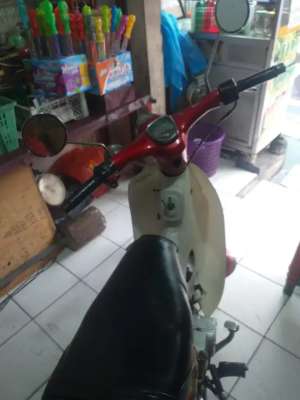 Jual bekas Honda 70 ori siap pakai,lokasi di Tangerang Kota