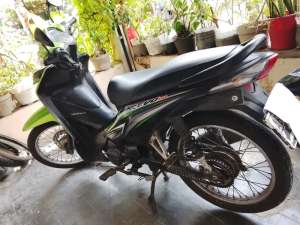Jual bekas Honda Absolute Revo hijau,lokasi di  ,Bantul Kab.