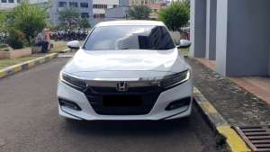 Jual bekas Honda Accord 1.5L 2019 turbo putih,lokasi di Jakarta DKI