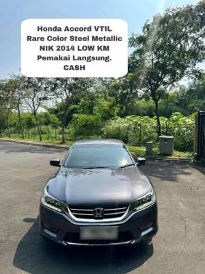 Jual bekas HONDA ACCORD 2014 CASH PEMAKAI LANGSUNG,lokasi di Tangerang Selatan Kota