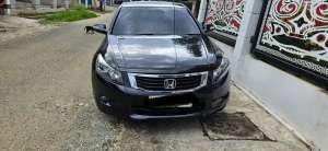 Jual bekas honda accord 2.4 AT thn 2010,lokasi di Samarinda Kota