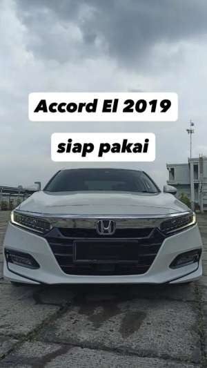 Jual bekas Honda Accord EL 2019 SIAP PAKAI MURAH,lokasi di Jakarta Barat