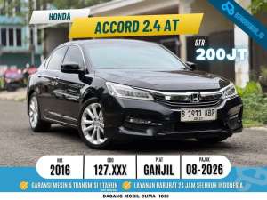 Jual bekas Honda accord i-vtec 2016 AT,lokasi di Jakarta Selatan