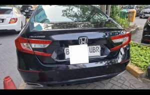 Jual bekas Honda accord turbo 1.5cc black beauty,lokasi di Jakarta Utara