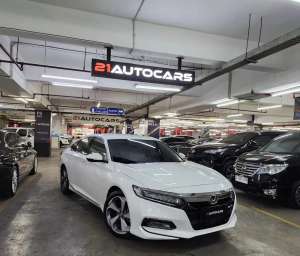 Jual bekas HONDA ACCORD TURBO 1.5L CVT 20202021 KM 16RB,lokasi di Jakarta Barat